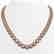 30.78 CTW Diamond Designer Necklace 18K Rose Gold