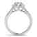 1.7 CTW Certified VS/SI Diamond Solitaire Halo Ring 14K - 2