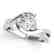 0.9 CTW Certified VS/SI Diamond Solitaire Ring 14K - 2