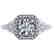 1 CTW Solitaire Certified VS/SI Diamond Ring 18K White
