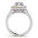 1.45 CTW Certified VS/SI Diamond Solitaire Halo Ring - 2
