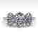 2 CTW Solitaire VS/SI Oval Cut Diamond 14K White Gold