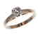 0.75 CTW Certified H-SI/I Quality Diamond Solitaire - 2