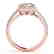 2.05 CTW Certified VS/SI Diamond Solitaire Halo Ring - 2