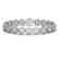 13.42 CTW Diamond Designer Bracelet 18K White Gold