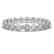13.42 CTW Diamond Designer Bracelet 18K White Gold - 2