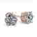 2.0 CTW Certified VS/SI Diamond Stud Art Deco Earrings