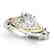 1.35 CTW Certified VS/SI Diamond Solitaire Ring 14K