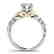 1.35 CTW Certified VS/SI Diamond Solitaire Ring 14K - 2