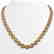 33.35 CTW Fancy Citrine & Diamond Halo Necklace 10K