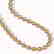 33.35 CTW Fancy Citrine & Diamond Halo Necklace 10K - 2