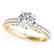 1.5 CTW Certified VS/SI Diamond Solitaire Ring 14K