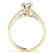 1.5 CTW Certified VS/SI Diamond Solitaire Ring 14K - 2