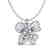 0.60 CTW Designer Micro Pave Butterfly VS/SI Diamond - 2