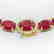 54.25 CTW Ruby & VS/SI Diamond Eternity Tennis Micro