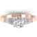 1.69 CTW Certified VS/SI Diamond Solitaire Ring 18K
