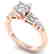1.69 CTW Certified VS/SI Diamond Solitaire Ring 18K - 2