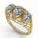 2 CTW VS/SI Oval Cut Diamond Ring 14K Yellow Gold - 2