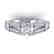 1.5 CTW Certified VS/SI Diamond Solitaire Art Deco Ring