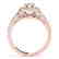 1.43 CTW Certified VS/SI Diamond Solitaire Halo Ring - 2