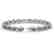 10.76 CTW London Topaz & Diamond Halo Bracelet 10K - 2