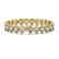 15.85 CTW Pear Diamond Designer Bracelet 18K Yellow - 2