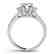 2.51 CTW Certified VS/SI Diamond Solitaire Halo Ring - 2