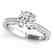 1 CTW Certified VS/SI Diamond Solitaire Antique Ring