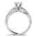 1 CTW Certified VS/SI Diamond Solitaire Antique Ring - 2