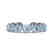 30 CTW Sky Blue Topaz & Micro Pave VS/SI Diamond