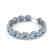 30 CTW Sky Blue Topaz & Micro Pave VS/SI Diamond - 2