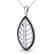 1 CTW Micro Pave Black & White VS/SI Diamond Designer - 2
