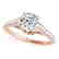 1.46 CTW Certified VS/SI Diamond Solitaire Ring 14K
