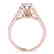 1.46 CTW Certified VS/SI Diamond Solitaire Ring 14K - 2
