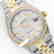 Rolex Men's Two Tone 14K Gold/SS, QuickSet, Diamond