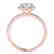 1.25 CTW Certified VS/SI Diamond Solitaire Halo Ring - 2
