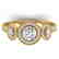 1.25 CTW Certified VS/SI Diamond Art Deco 3 Stone Micro