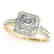 1.65 CTW Certified VS/SI Princess Diamond Solitaire