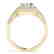 1.65 CTW Certified VS/SI Princess Diamond Solitaire - 2