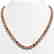 22.62 CTW Multi Color Sapphire & Diamond Halo Necklace