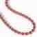 60.49 CTW Tourmaline & Diamond Halo Necklace 10K Rose - 2