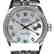 Rolex Men's Stainless Steel, QuickSet, Diamond Dial &