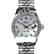 Rolex Men's Stainless Steel, QuickSet, Diamond Dial & - 2