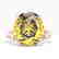 9 CTW Citrine Designer Solitaire Engagement Ring 14K