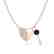 0.50 CTW Micro Black & VS/SI Diamond Key To The Heart - 2
