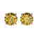 1.50 CTW Certified Intense Yellow SI Diamond Solitaire