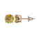1.50 CTW Certified Intense Yellow SI Diamond Solitaire - 2