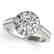2 CTW Certified VS/SI Diamond Solitaire Halo Ring 14K