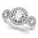 1.75 CTW Certified VS/SI Diamond Solitaire Halo Ring