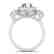 1.75 CTW Certified VS/SI Diamond Solitaire Halo Ring - 2